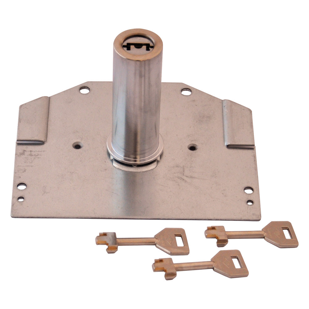 POMPE CYLINDRE SUR PLATINE 60 mm