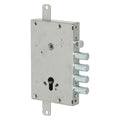 SERRURE À APPLIQUER TRIPLE POUR PORTES BLINDÉES ART. 56415 ET 64 - 2 tours / 4 pênes
