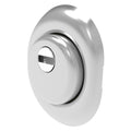 DEFENDER ANTI-PERÇAGE POUR SERRURES Ø 50 mm - finition chrome satiné