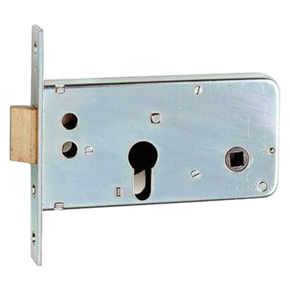 SERRURE À MORTAISER ART. 720 E 60 - têtière mm 22