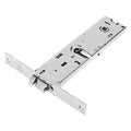 SERRURE ÉLECTRIQUE À ENCASTRER ÉTROITE 854 E70-plaque frontale 16 mm /entraxe 67 mm