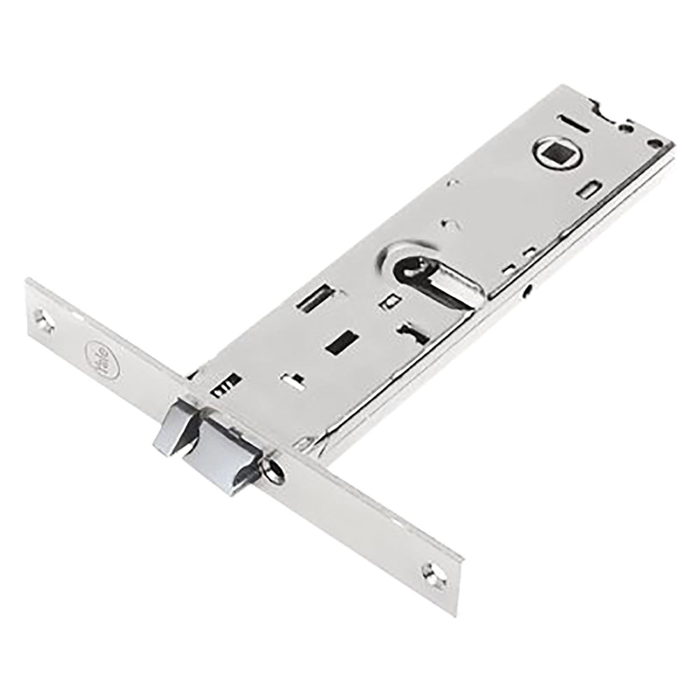 SERRURE ÉLECTRIQUE À ENCASTRER ÉTROITE 854 E70-plaque frontale 16 mm /entraxe 67 mm