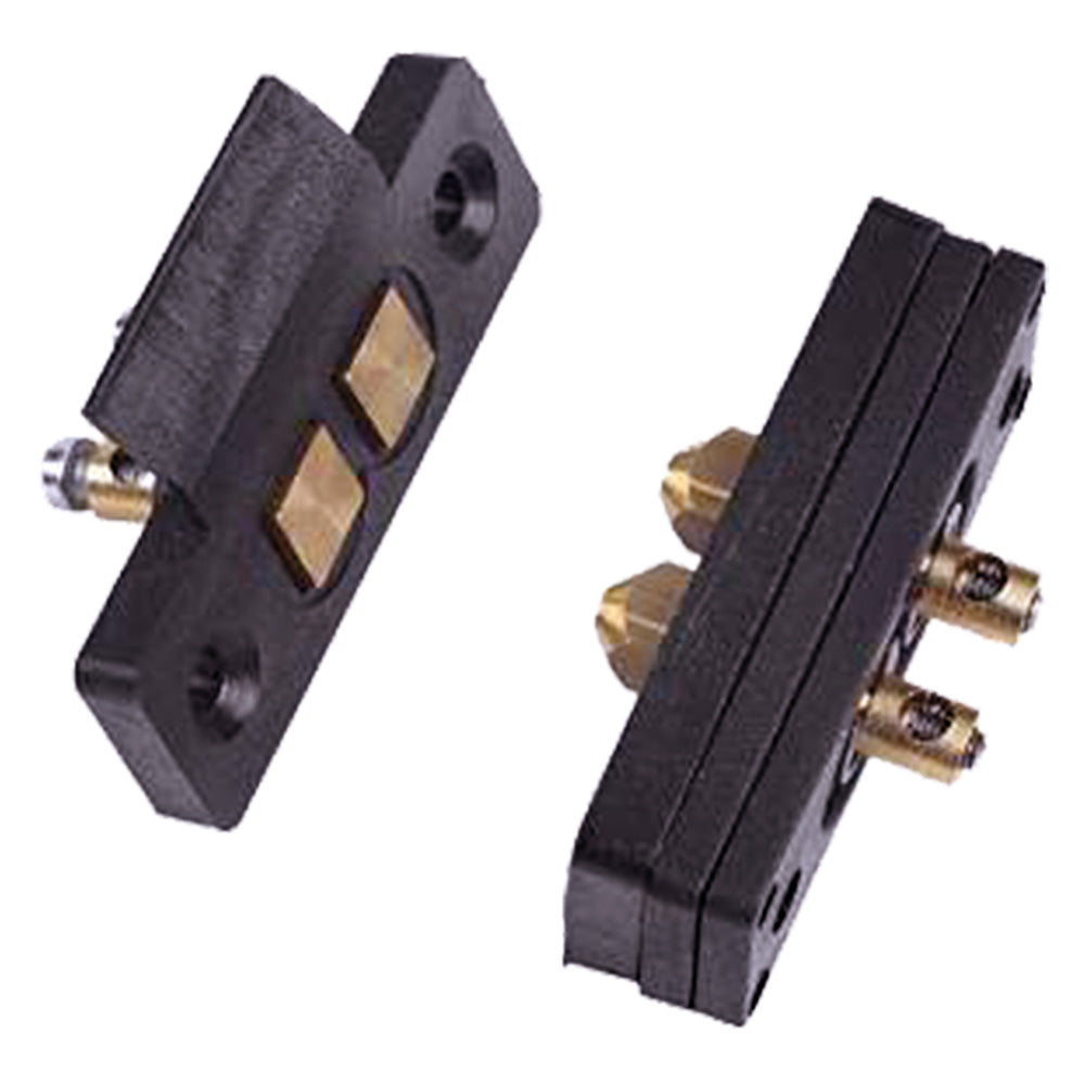 PAIRE DE CONTACTS ÉLECTRIQUES épaisseur 3 mm
