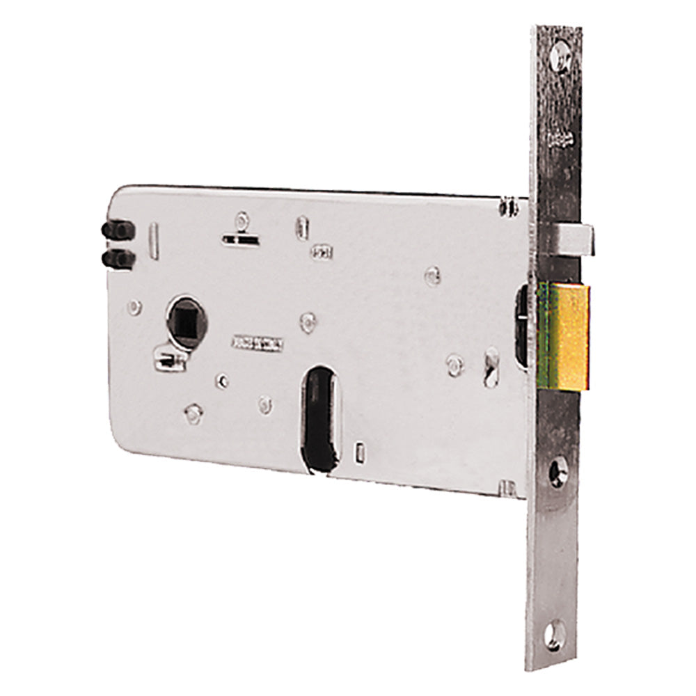 SERRURE ÉLECTRIQUE À ENCASTRER ART. 551 ET 70 - têtière mm 20