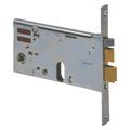 SERRURE ÉLECTRIQUE À ENCASTRER POUR ALUMINIUM ART. 14460/14461 14460 E70 têtière 16 mm
