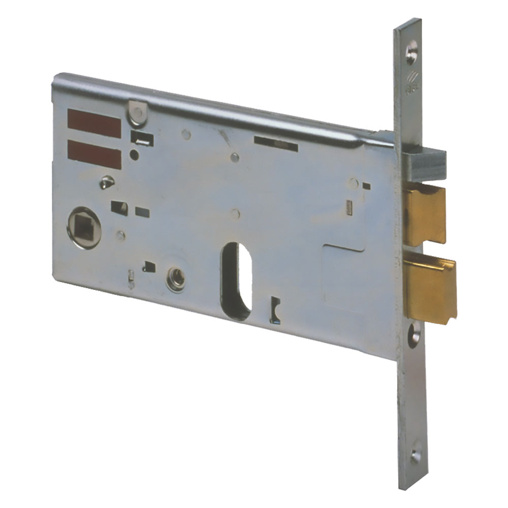 SERRURE ÉLECTRIQUE À ENCASTRER POUR ALUMINIUM ART. 14460/14461 14460 E70 têtière 16 mm