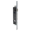 SERRATURA DA INFILARE PER MONTANTI ART.783.3 E 35 - con scrocco - front. mm 24