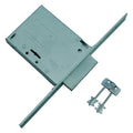 SERRURE À GORGES À ENCASTRER POUR FASCIA ART. 661 ET 70 - boîte mm 123 x 82 x 3