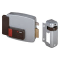 SERRURE ÉLECTRIQUE EN APPLIQUE POUR BOIS ART. 11610 ET 80 Dr