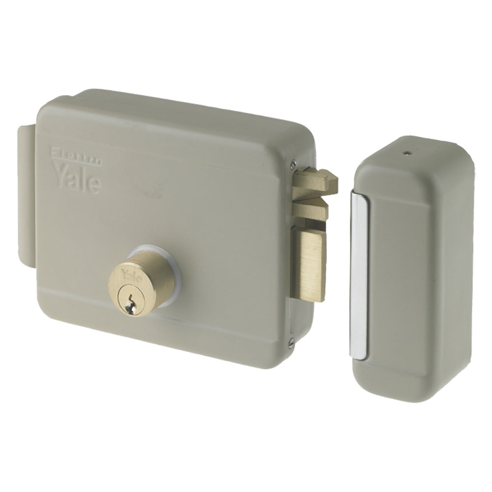 SERRURE ÉLECTRIQUE EN APPLIQUE POUR PORTAILS ART. 680 Dte - E 60