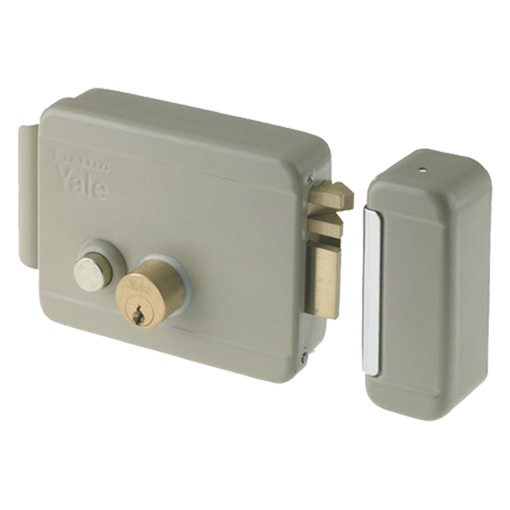 SERRURE ÉLECTRIQUE EN APPLIQUE POUR PORTAILS ART. 688 Dte - E 50