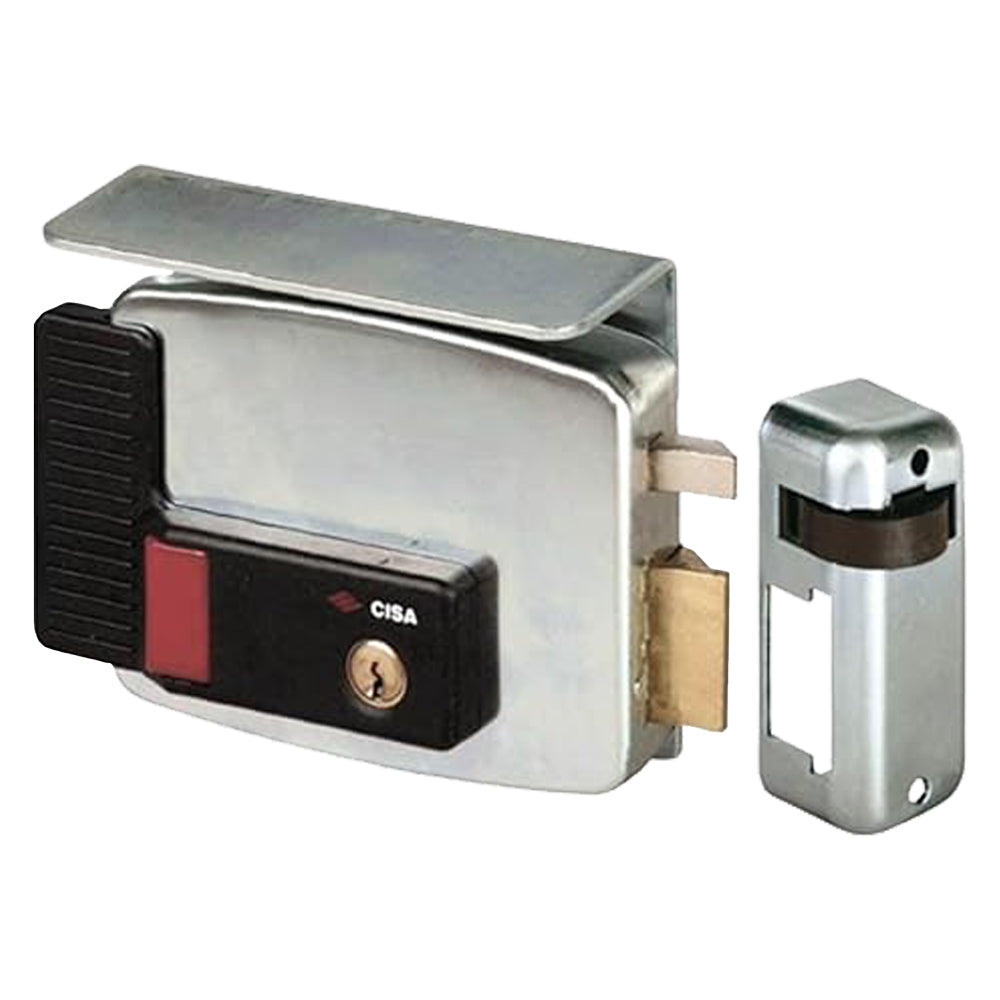 SERRURE ÉLECTRIQUE EN APPLIQUE POUR FER ART. 11731 N7 ET 50 Dte