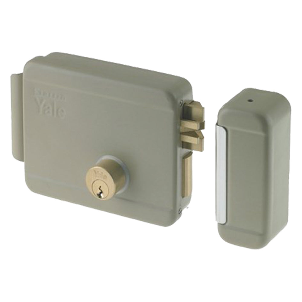 SERRURE ÉLECTRIQUE EN APPLIQUE POUR PORTAILS ART. 68080 GAUCHE - E 50