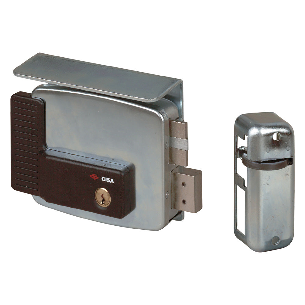 SERRURE ÉLECTRIQUE EN APPLIQUE POUR FER ART. 11761 ET 50 Dte