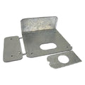 PLAQUE PROTÈGE-SERRURE pour serrure multipoint