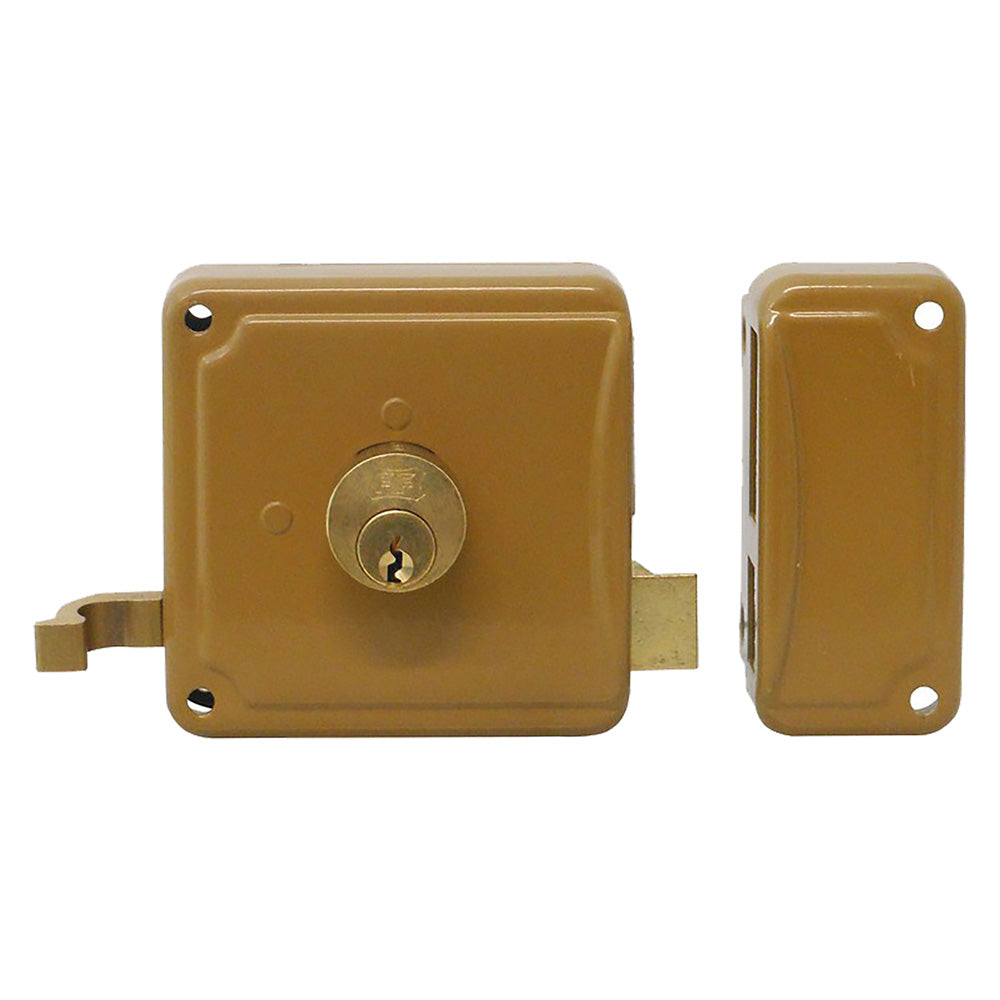 SERRURE DE PORTILLON 'P20 CF' 2 tours - E70 Gche