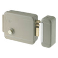 SERRURE ÉLECTRIQUE EN APPLIQUE POUR PORTE BOIS ART. 674 GAUCHE - E 70