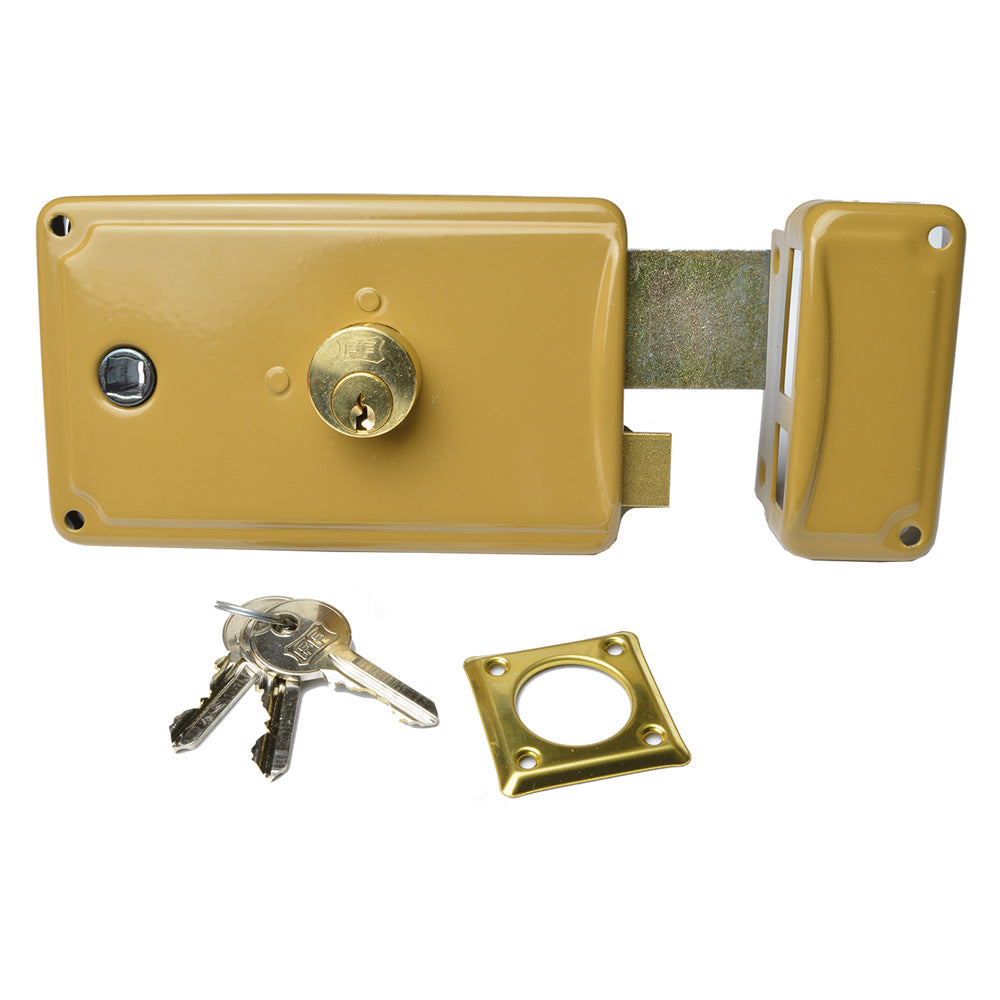 SERRURE PORTILLON HORIZONTALE 'P33 CF' 3 tours - E60 Dte