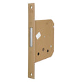 SERRURE À MORTAISER POUR PORTE EN BOIS '56320' E60 - têtière carrée / 4 tours