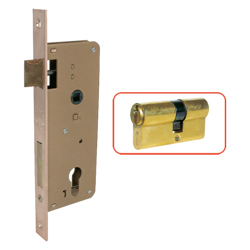 SERRURE À MORTAISER POUR PORTES EN BOIS ART. 200 ET 40
