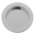 NICHE RONDE AVEUGLE chrome satiné
