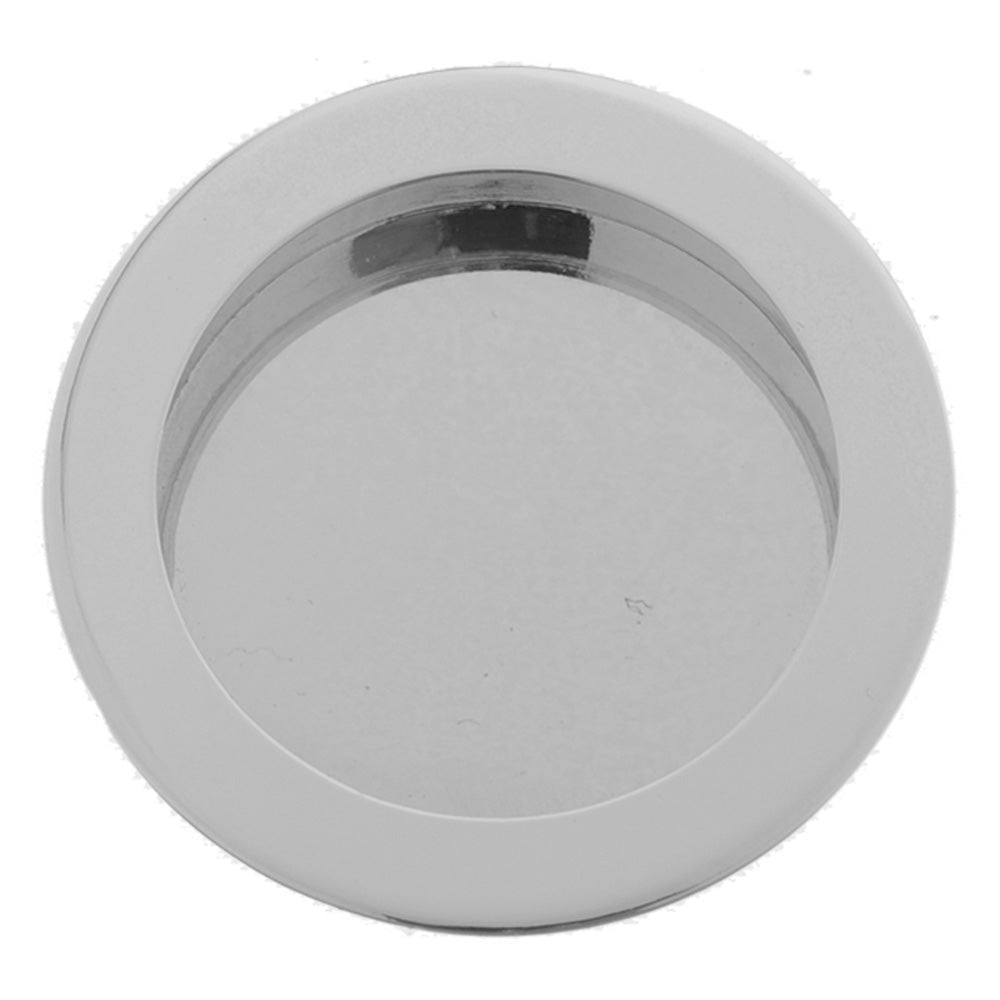 NICHE RONDE AVEUGLE chrome satiné