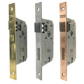 SERRATURA 'PATENT' B.Q. bronzato verniciato E 35