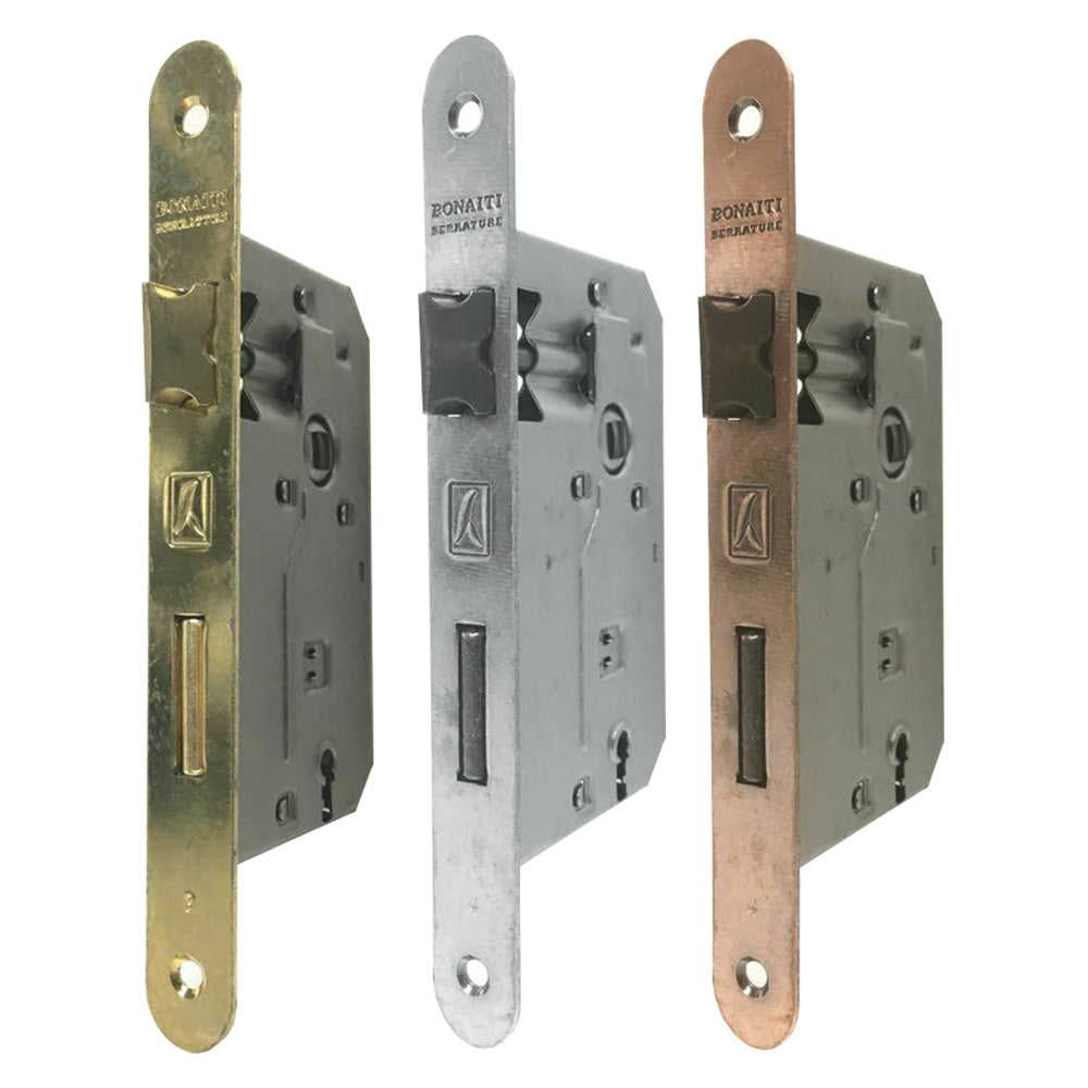 Schloss "Patent" B.T. bronze lackiert E 40