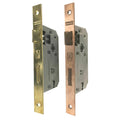 SERRURE « PATENT » B.Q. bronzé peint E 40