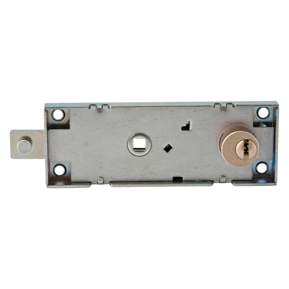SERRURE POUR PORTE BASCULANTE ART. W551 cylindre rond profil européen