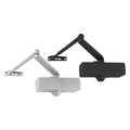 FERME-PORTE EN APPLIQUE "MAB564" couleur argent
