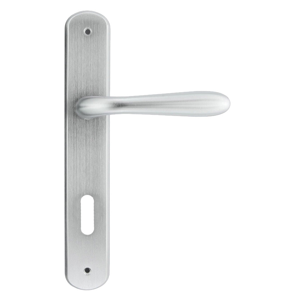 POIGNÉE « GOUTTE » Q8 x 70 – chrome satiné