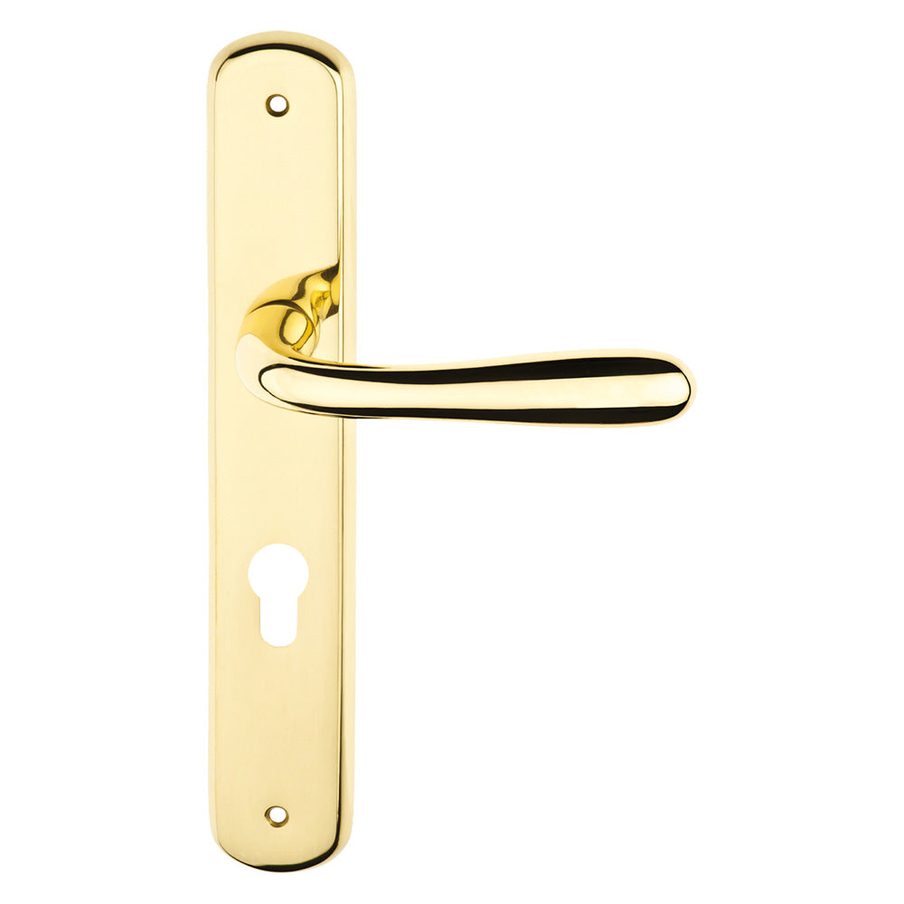 POIGNÉE « GOCCIA » Q8 x 85 - chrome satiné