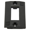 CONTROBORDO 'P1289' PER SERRATURA PREMI/APRI 'NOVA nylon nero