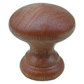 BOUTON BOIS ART.103 mm 30 art.103C noyer clair