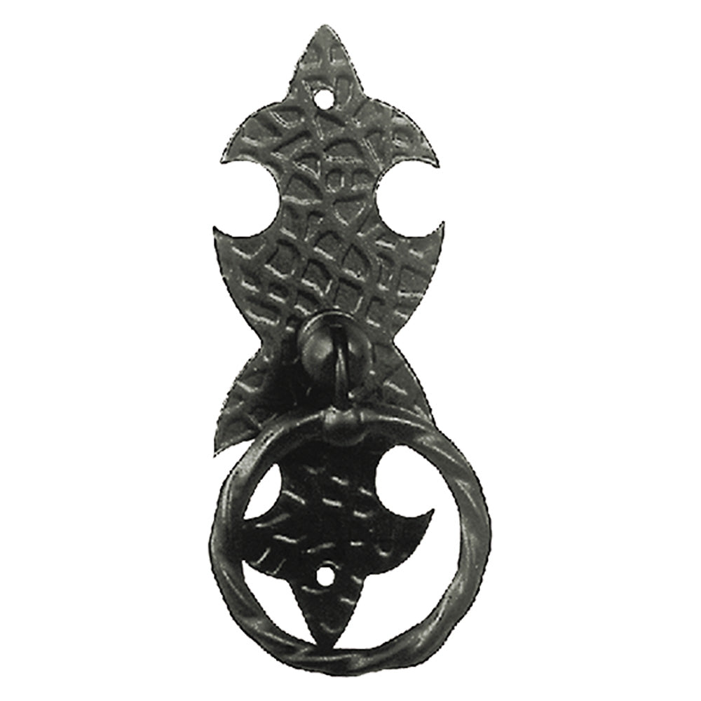 POIGNÉE À ANNEAU AVEC PLATINE 45 mm