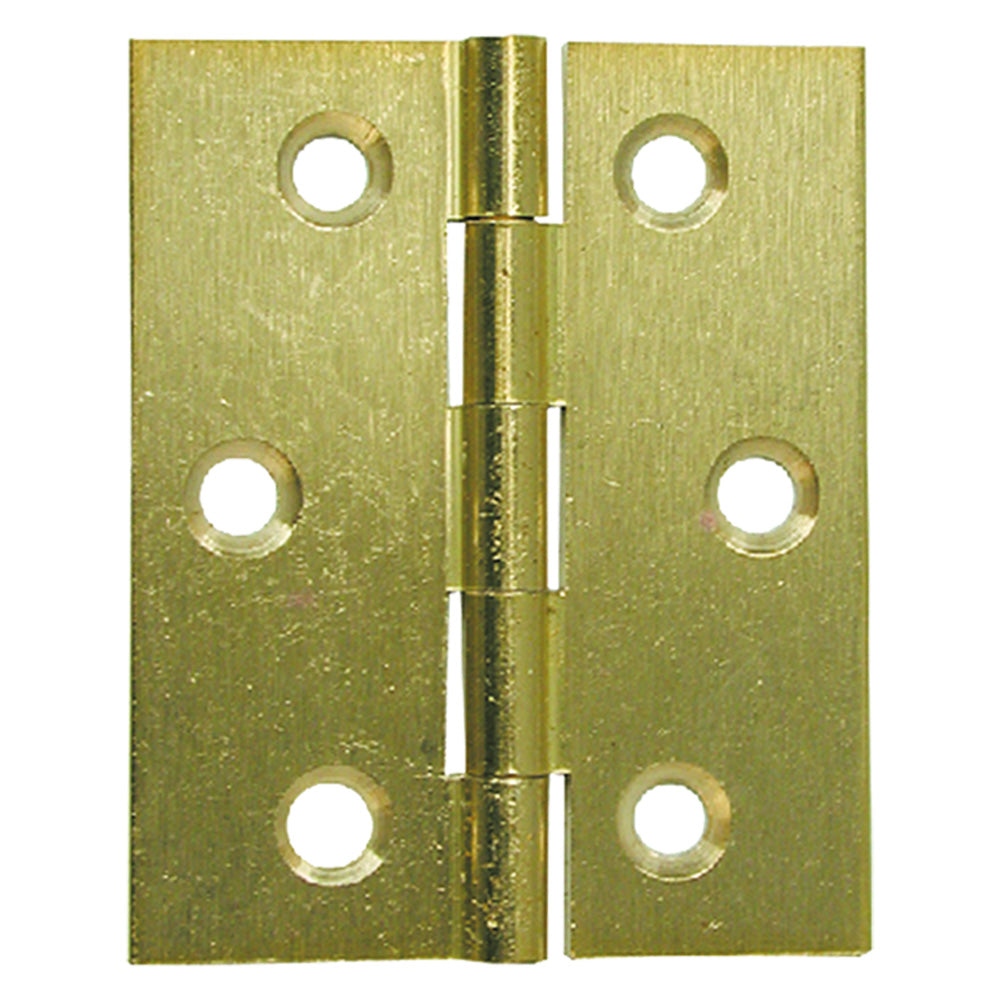 CHARNIÈRE FRAISÉE PLATE HxL mm 40x35 - brillante