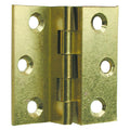 CHARNIÈRE DOUBLE EMBOÎTÉE HxL mm 60x50 - bronzée