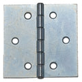 CHARNIÈRE CARRÉE EN ACIER ZINGUÉ ART.121 mm 40 x 40