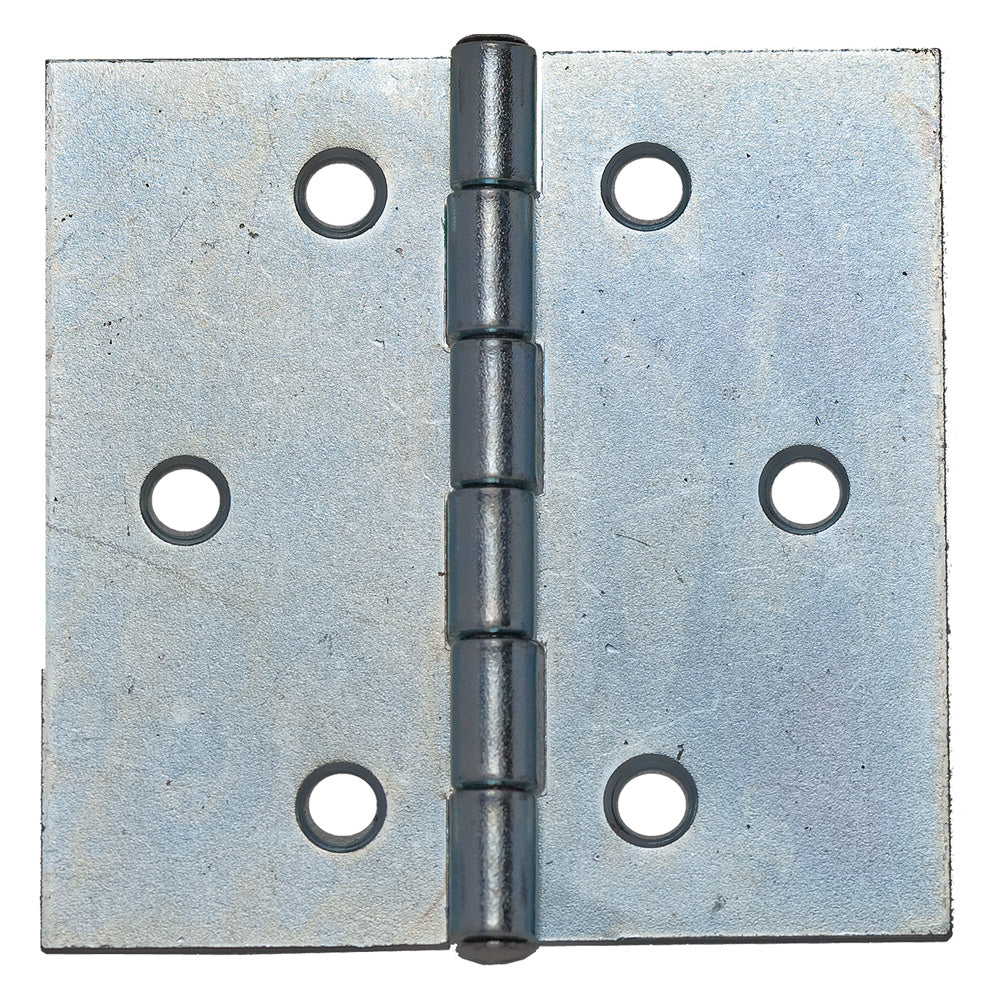 CHARNIÈRE CARRÉE EN ACIER ZINGUÉ ART.121 mm 40 x 40