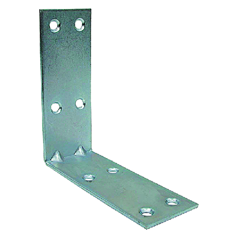 PLATINE D'ASSEMBLAGE D'ANGLE 40x40 mm - ép. 2 x L. 30
