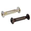 MÖBELVERBINDER 31 mm - bronzefarben
