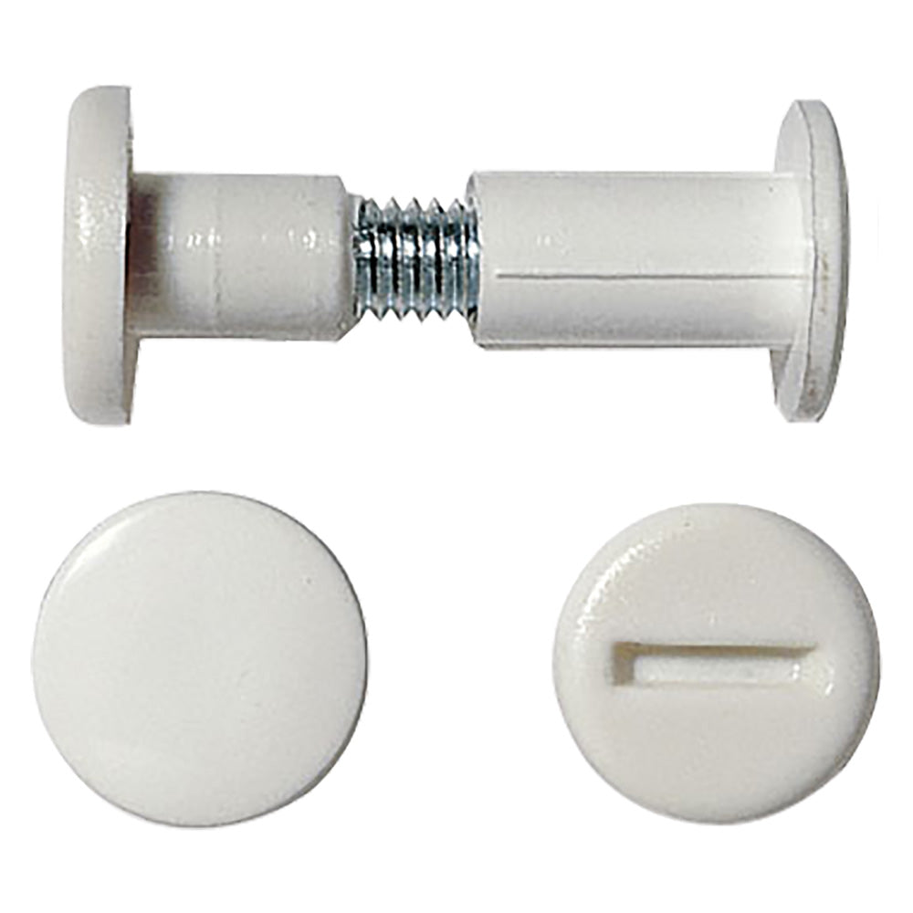 RACCORD POUR MEUBLES 30-40 mm - coloris blanc