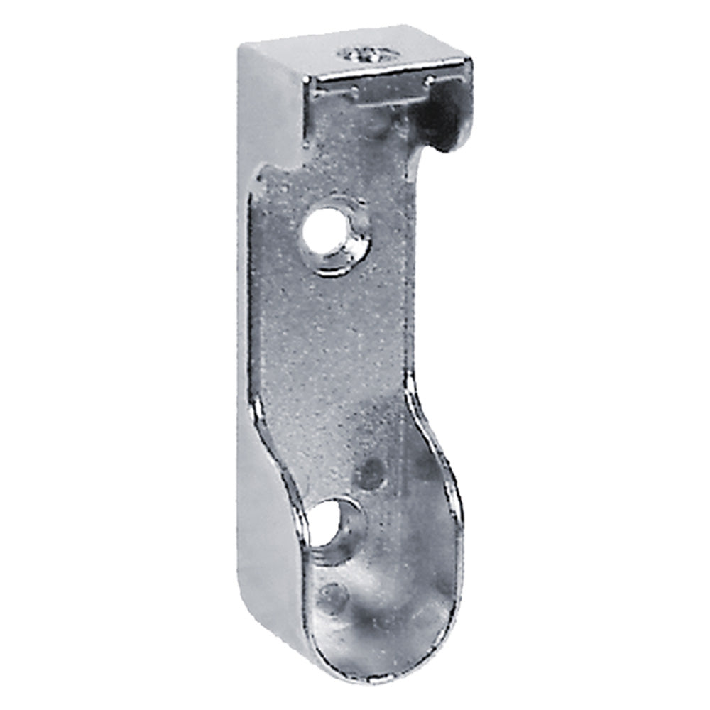 SEITLICHE ROHRSTÜTZE FÜR OVALROHR 15 x 30 mm