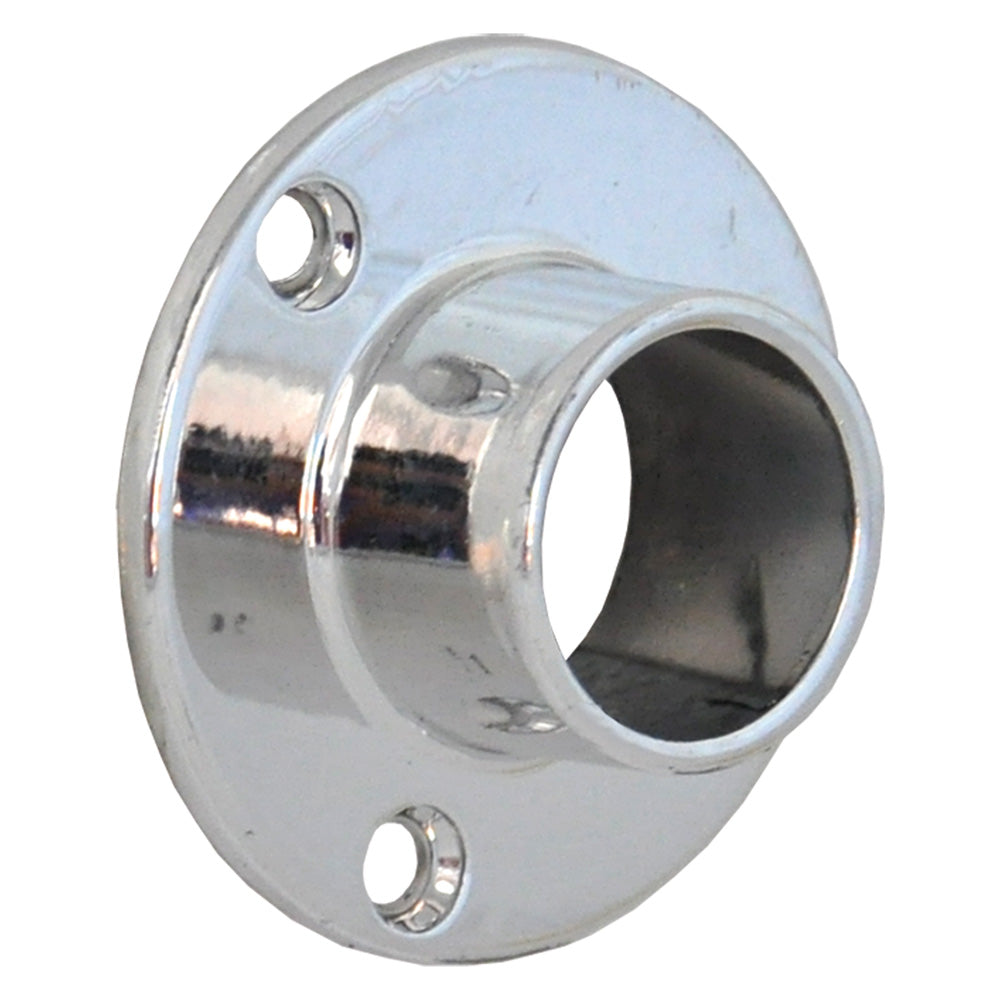 ROHRHALTER MIT FESTEM RING FÜR RUNDROHR Ø 25 mm