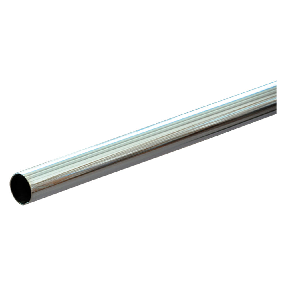 TUBO PER ARMADIO TONDO mm 18 x 0,5 mt 3 - plasticato marrone