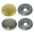 CACHE-VIS CONIQUE 18 mm laiton poli