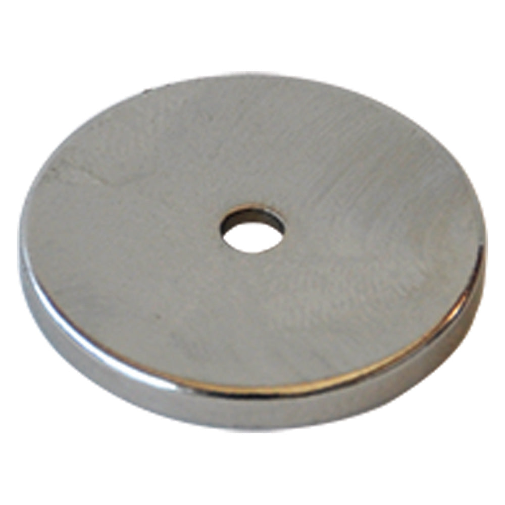 BOTTONE MAGNETICO CON FORO SVASATO Ø mm 25 - forza 12 kg