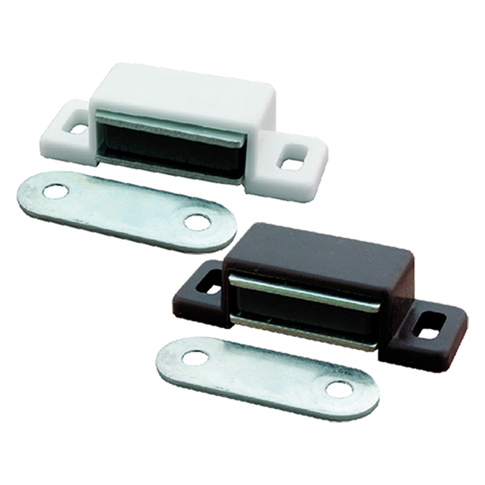MAGNETVERSCHLUSS 15 x 48 mm weiß