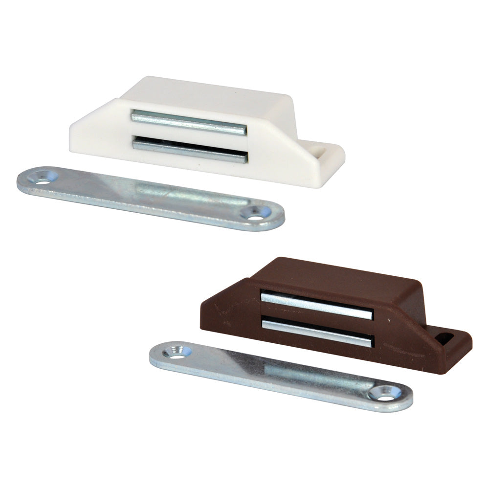 FERMETURE MAGNÉTIQUE 19 x 65 mm marron